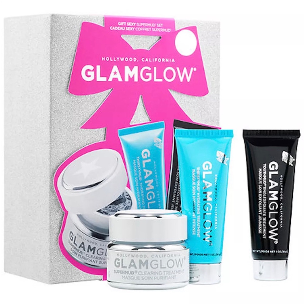 Hollywood, California GlamGlow Gift Supermud Set 3